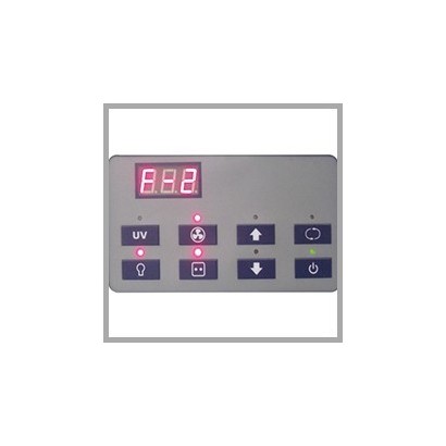 LED Display for Fume Hoods