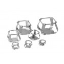 Deep Well Plates/Clamps for Beakers 2L