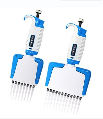 Multichannel Variable Volume Micropipette