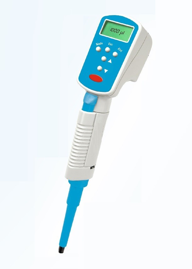 Electronic Micropipette