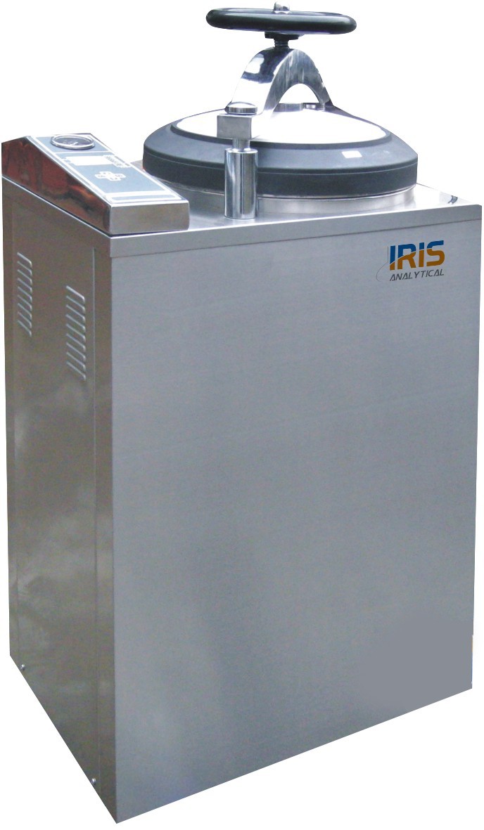 Pulse Vacuum Vertical Autoclave/Steam sterilizers IVA-5000 Series