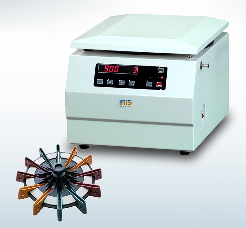Blood type ID Card Centrifuge IIDC-1000