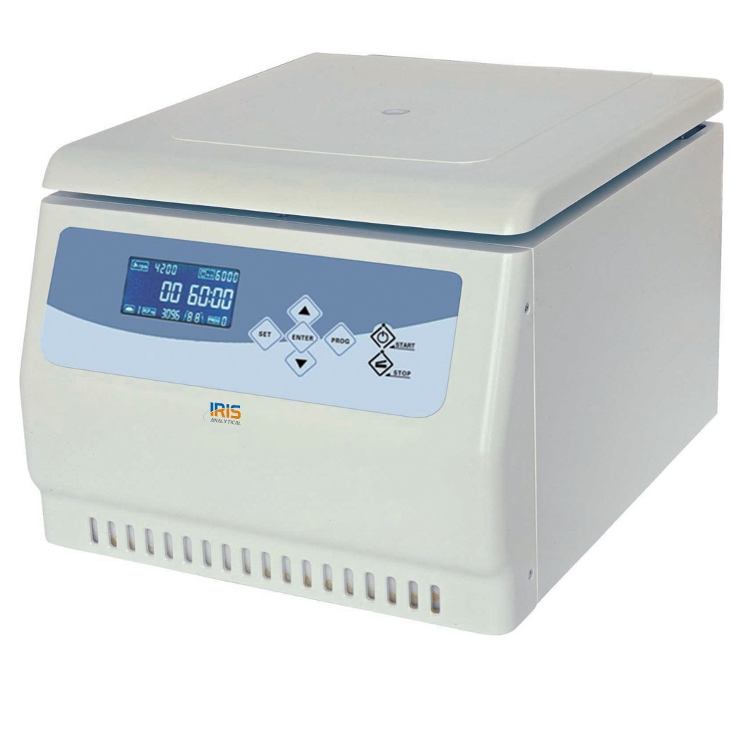 Automatic Decapping Centrifuge