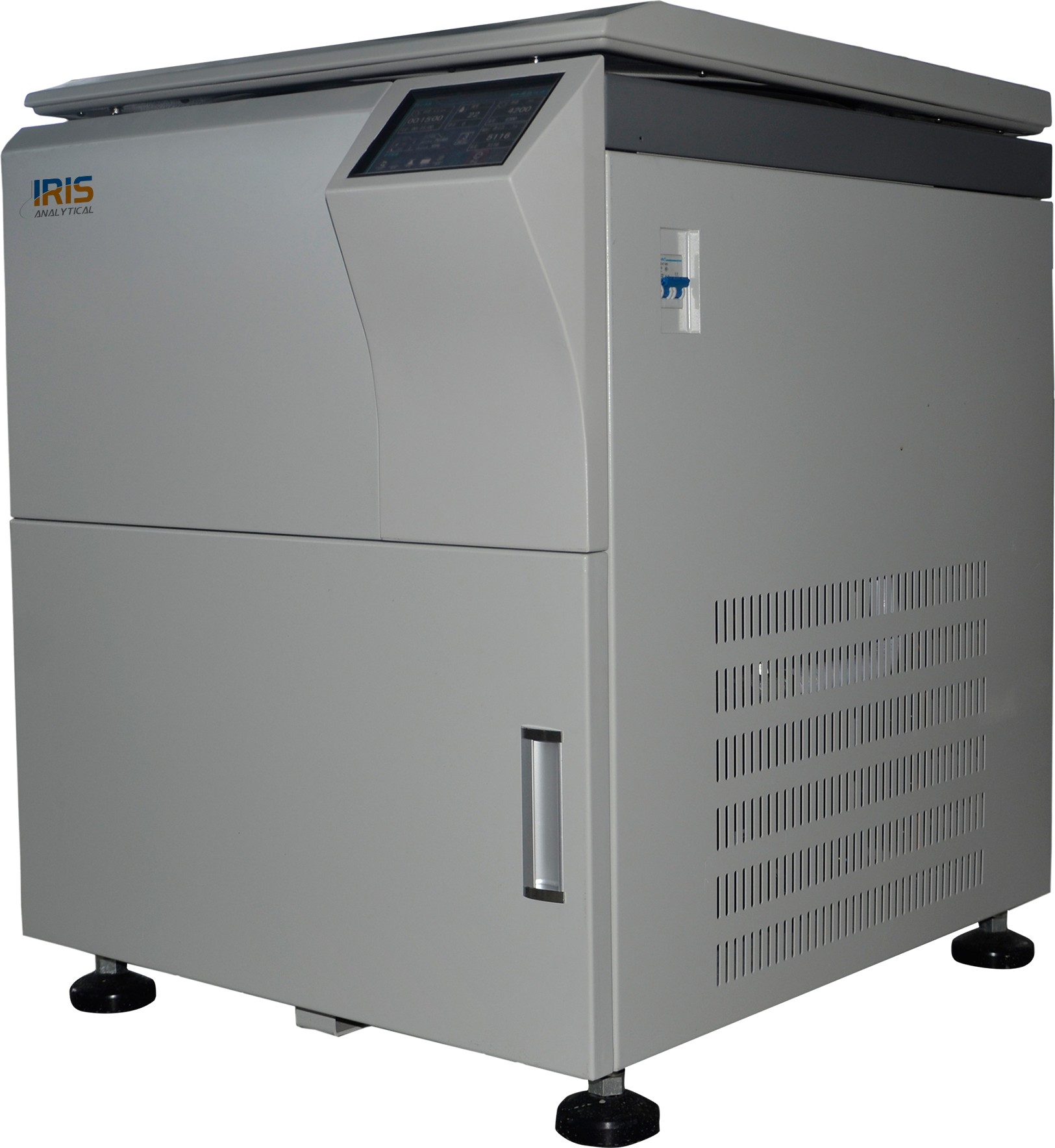 Floor Standing Large Capacity Refrigerated Centrifuge IFLRC-4000 Series
