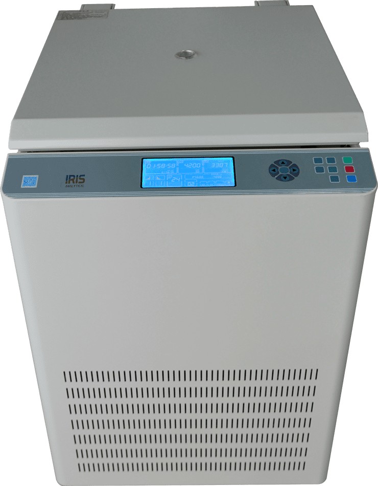 Floor Standing Low Speed Refrigerated Centrifuge IFLRC-3000 Series