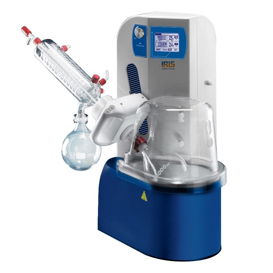 Slanting Rotatory Evaporator IRE-300 Series