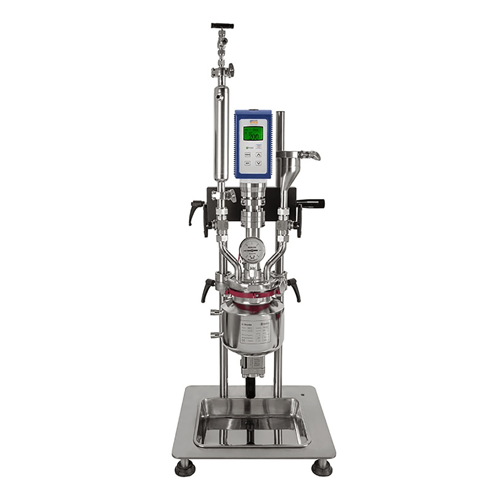 Large Scale Pressure Reactor IPR-4000 Series