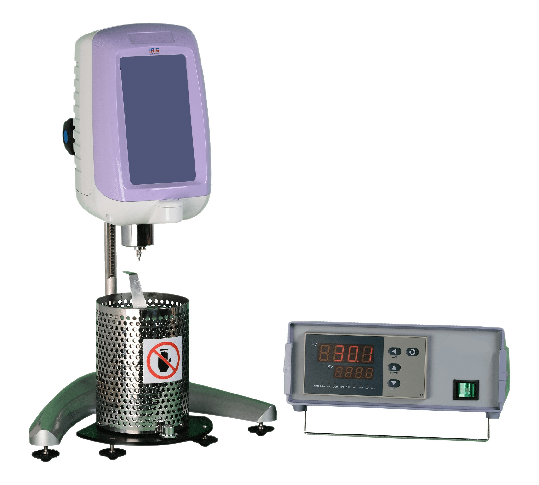 High-Temperature Viscometer