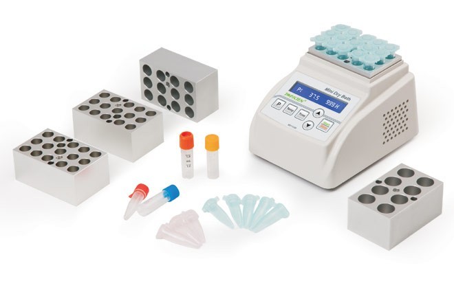 Mini Dry Bath Incubator DM-100 Series