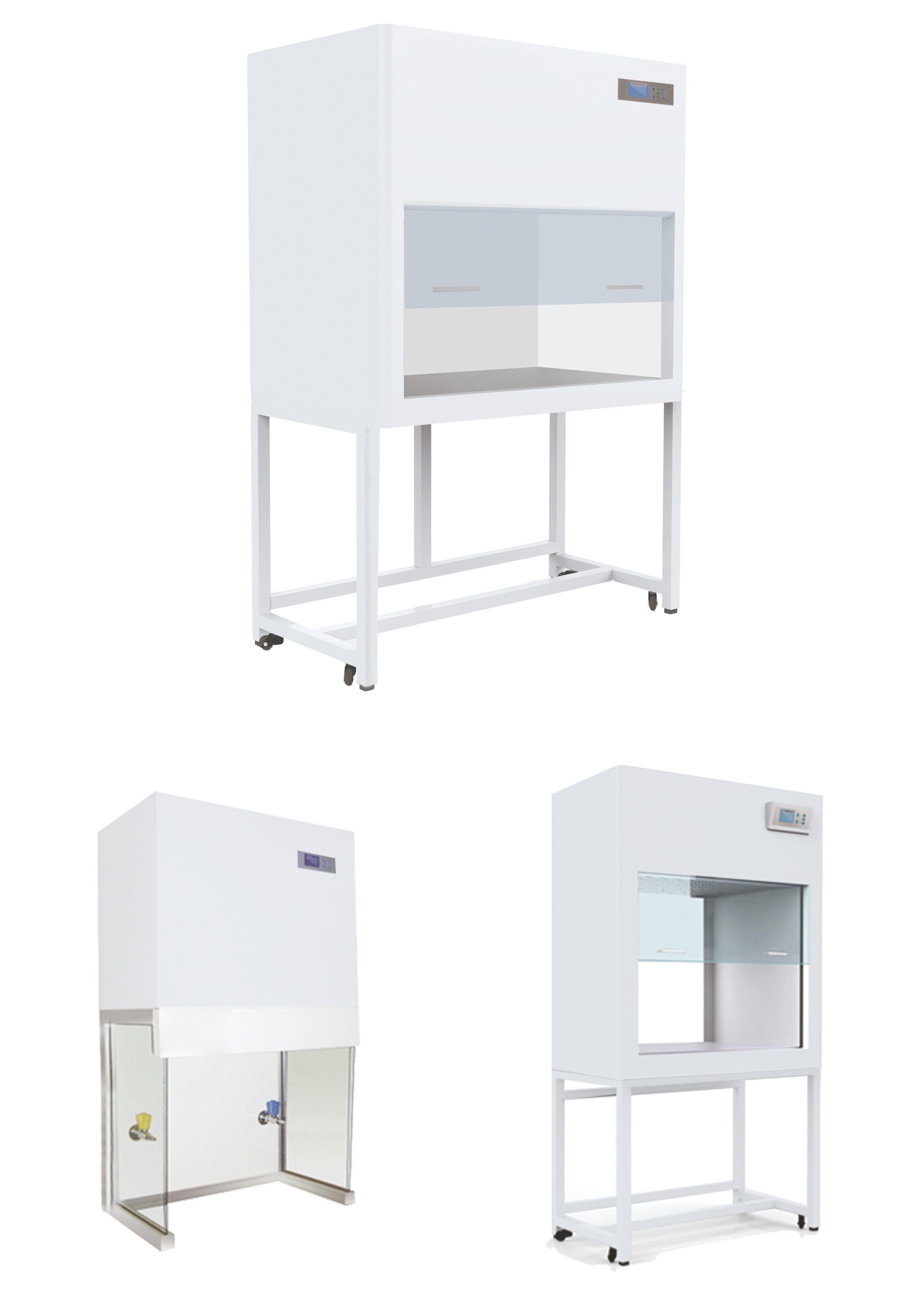 Vertical Laminar Flow Cabinet LVC-1000 Series
